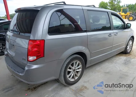 2014 Dodge Grand Caravan Sxt from USA, damaged, VIN 2C4RDGCG0ER181658